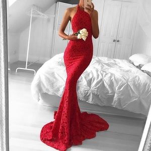 2017 high school Prom dress